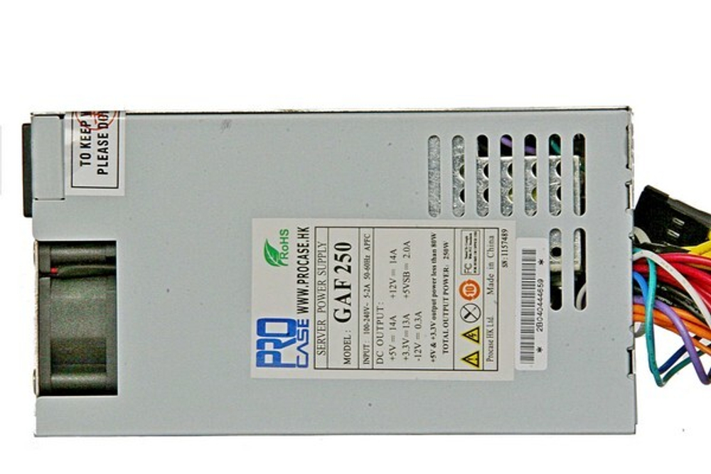 Блок питания ATX Procase GAF400