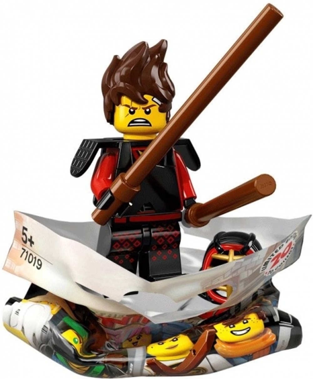 Минифигурка LEGO  71019 - 1 Кай Кендо