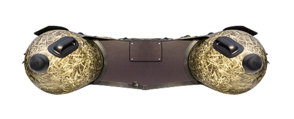 Лодка ПВХ Ривьера Компакт 3200 СК "Камуфляж" камыш