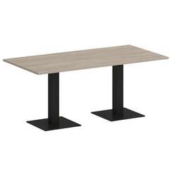 Onix Direct Стол прямоугольный O.SPRG-4 Дуб Аттик/Металл Черный 1800*900*750