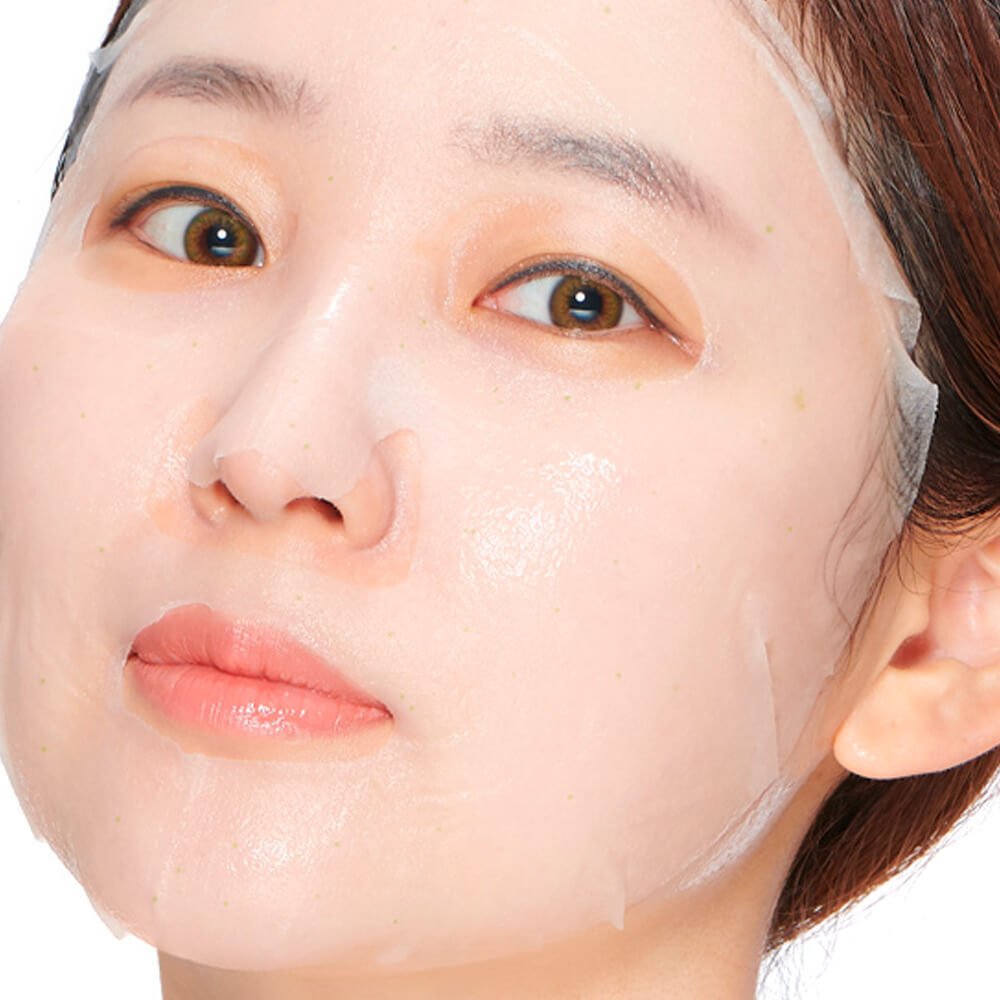 Увлажняющая тканевая маска с морским виноградом JMsolution The Natural Sea Grape Mask Moisture, 30мл, шт