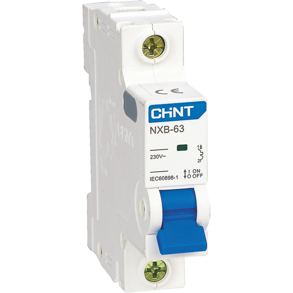 CHINT Авт. выкл. NXB-63S 1P 50А 4.5kA х-ка B (R)