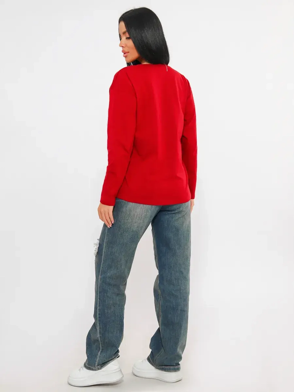 Лонгслив большие размеры