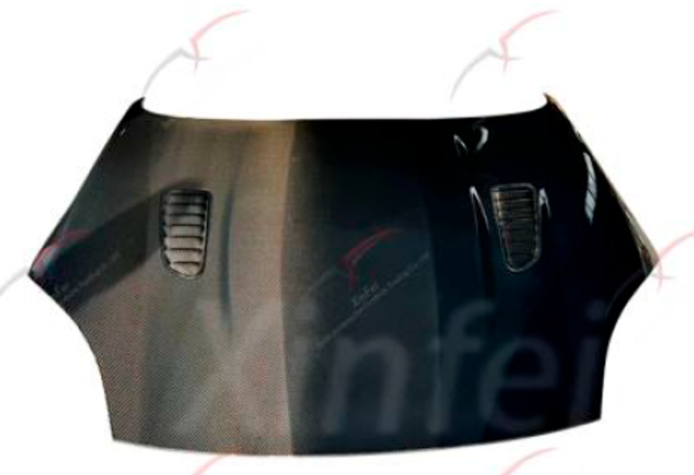 Капот в стиле SVR для Jaguar F-Type 2013-2020 Ягуар