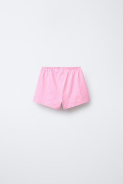 ZARA ПИЖАМА С ПРИНТОМ, ОРАНЖЕВЫЙ