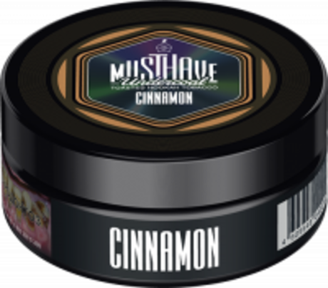 Табак Musthave "Cinnamon" (корица) 125гр