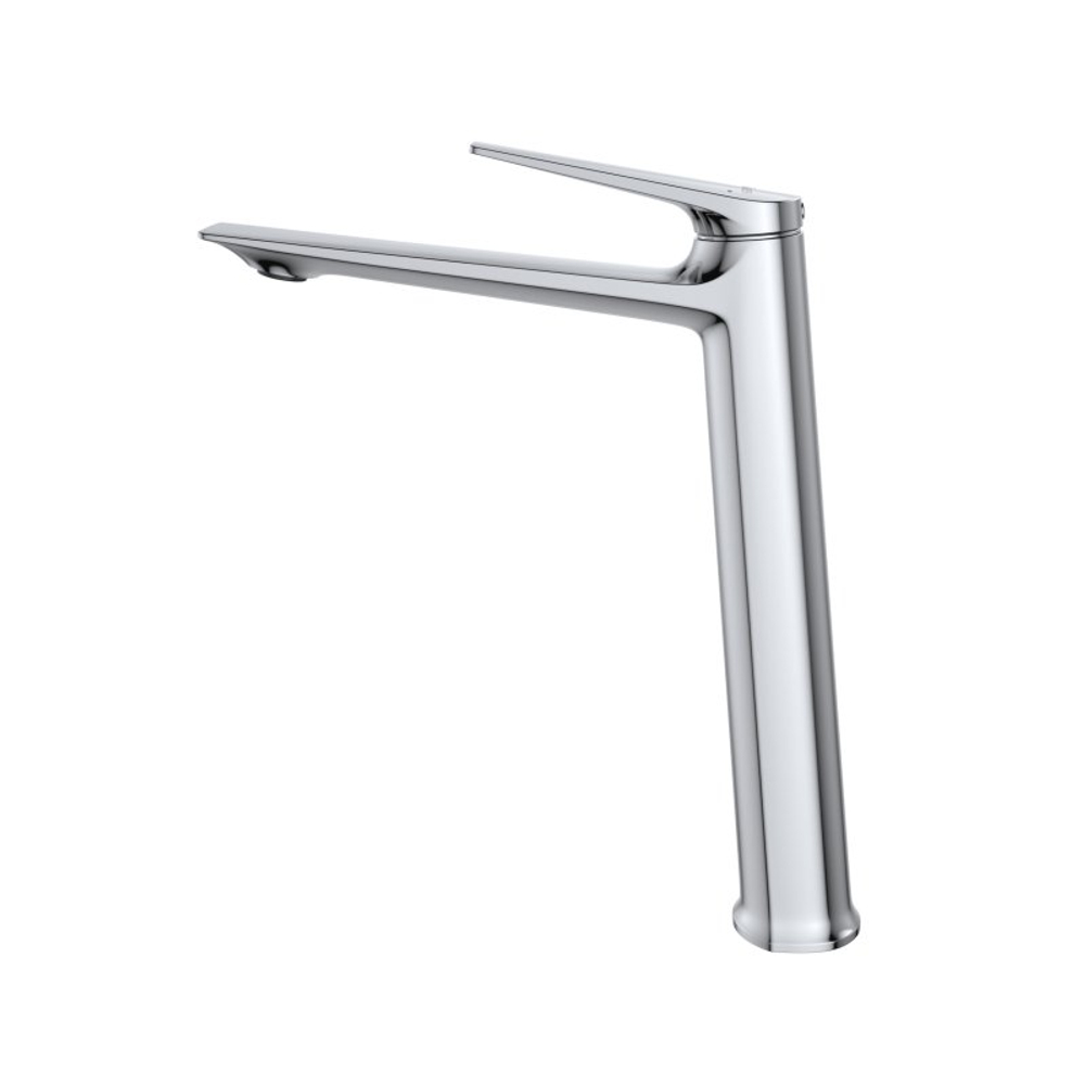 Смеситель для накладной раковины без донного клапана CEZARES LINER-LC-01-W0