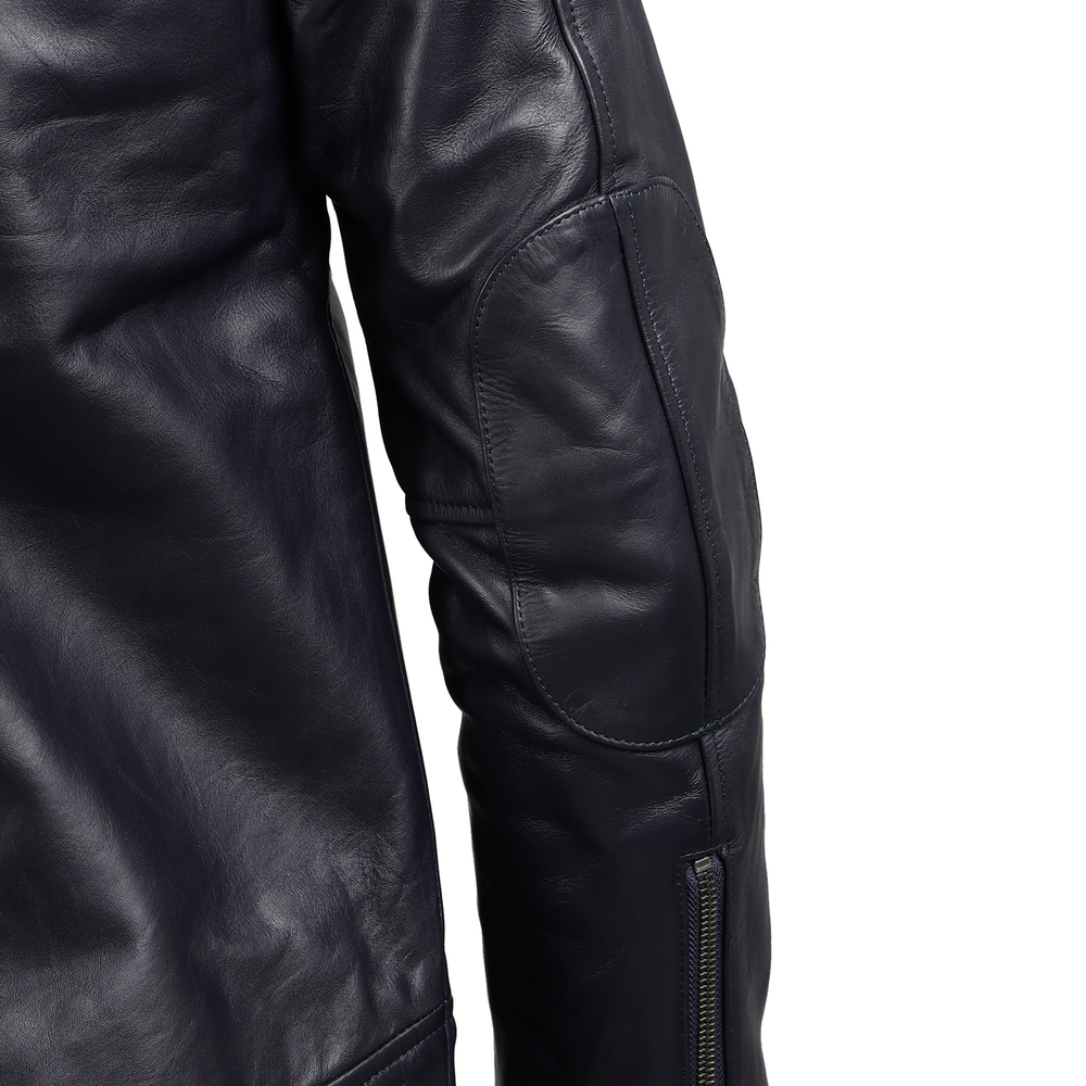 Куртка кожаная Royal Enfield Casual Leather Jacket