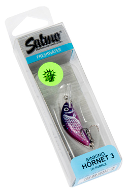 Воблер тонущий Salmo HORHET S / 3.5 см, цвет UVP