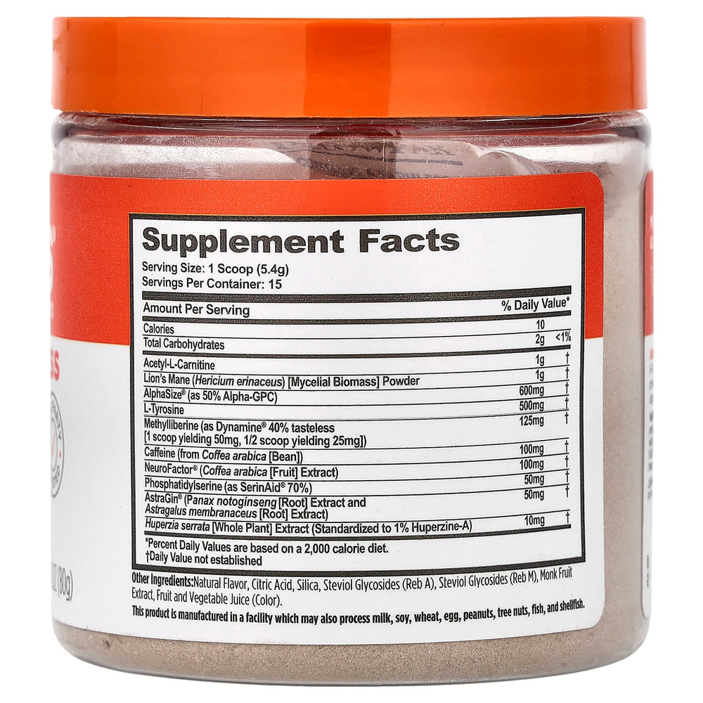 The Genius Brand, Consciousness, снежный кокос, 80 г (2,82 унции)