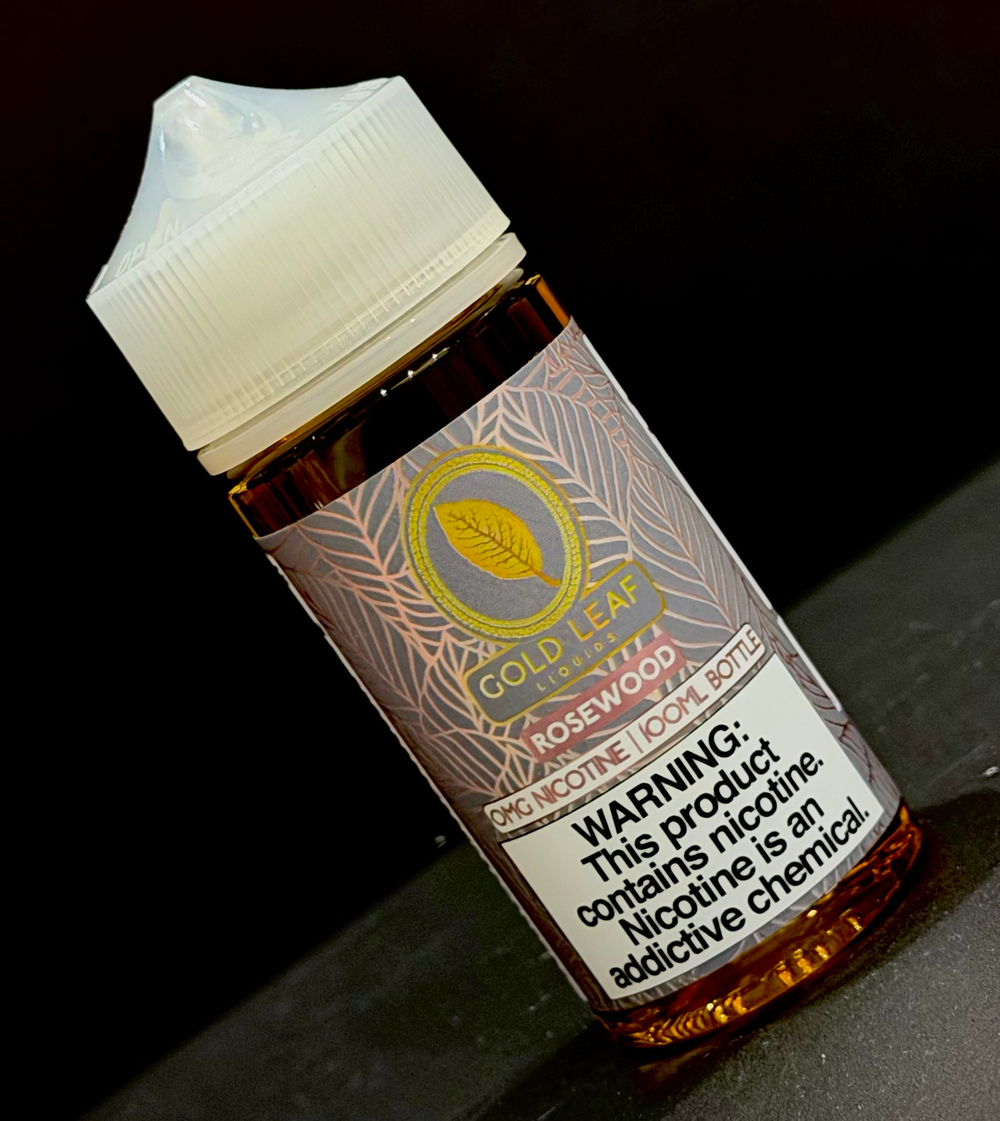 Flavour Concentrate GOLD LEAF Nic Free 100 ml