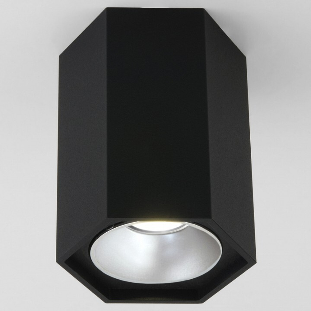 Накладной светильник Elektrostandard 25036/LED 25036/LED (Цвет плафона Черный, Белый)