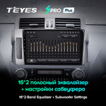 Teyes SPRO Plus 10" для Toyota Land Cruiser Prado 2013-2017