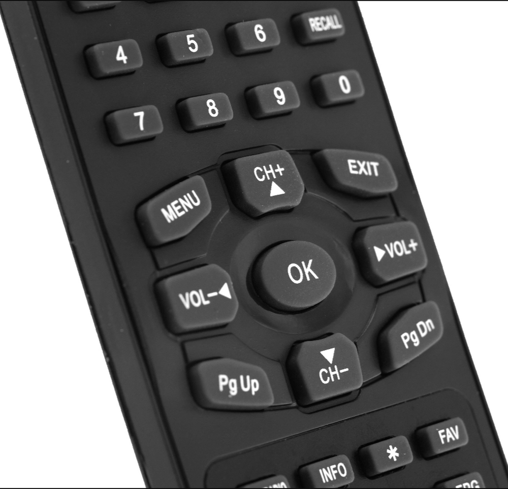 Пульт для ресивера GoldMaster T-303SD mini ВАР3 Huayu