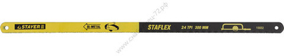 STAYER ″PROFI″ ″STAYER-FLEX″ 24 TPI, 300 мм, 10 шт, Биметаллическое полотно по металлу (15932-S10)