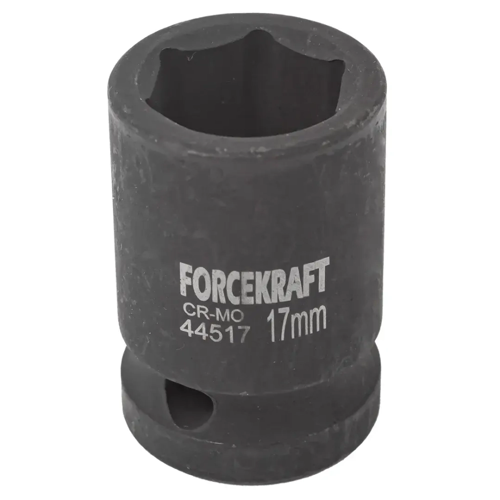 Головка ударная 17мм (6гр.),1/2'' FORCEKRAFT FK-44517