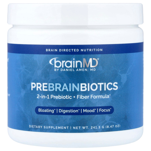 BrainMD, PreBrainBiotics, 241,3 г (8,47 унции)
