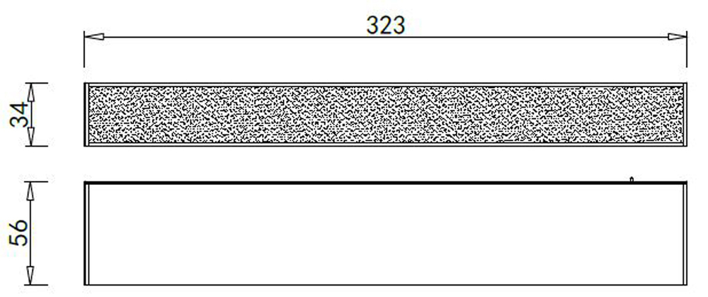 Светодиодный светильник для магнитного шинопровода, 15W, 4000К