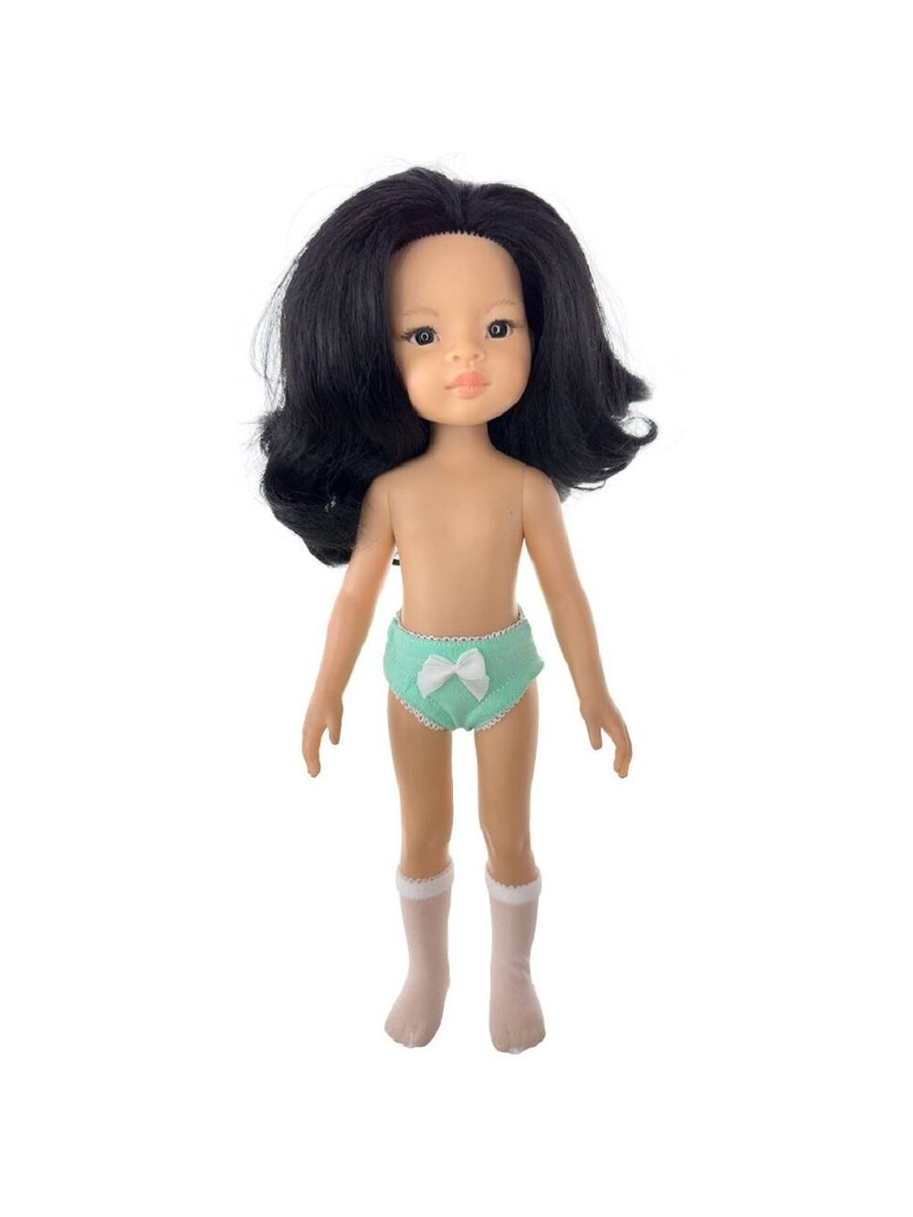 Набор из 3 трусиков и белые гольфы для кукол Paola Reina 32 см (976)