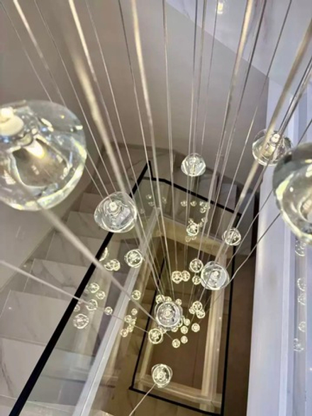 Pendant design lamp Mizu by Terzani