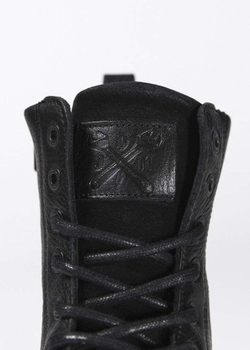 Ботинки Sixty Black Budapest John Doe