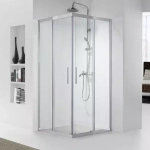 Душевой уголок Aquanet Delta Cube NPE1142 90x90, прозрачное стекло