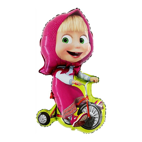 Фигура Маша на велосипеде 39" Gr