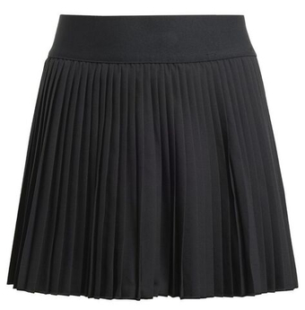 Юбка для девочки теннисная Adidas Girls Club Tennis Climacool Pleated - черный