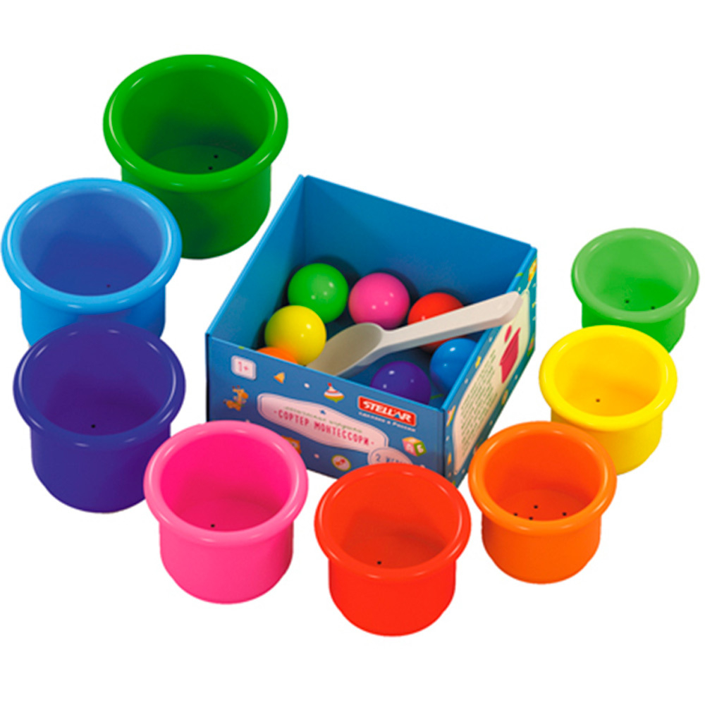 Логич.игрушка Монтессори сортер 02180