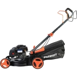 Газонокосилка бензиновая PATRIOT PT 42BS: 3.5 л.с., нож 41 см, 512109017