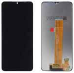 Дисплей для Samsung A125F (A12) модуль Черный - Оптима