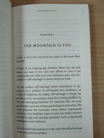 The Mountain Is You: Transforming Self-Sabotage Into Self-Mastery