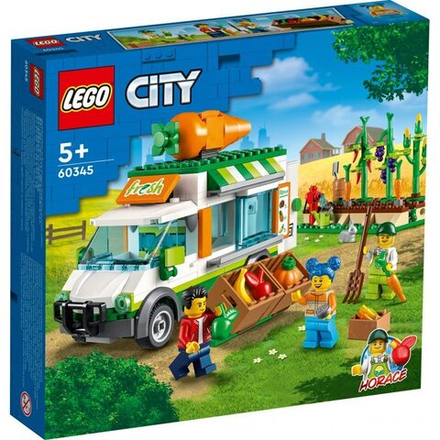 Конструктор LEGO City - Грузовик на рынке 60345