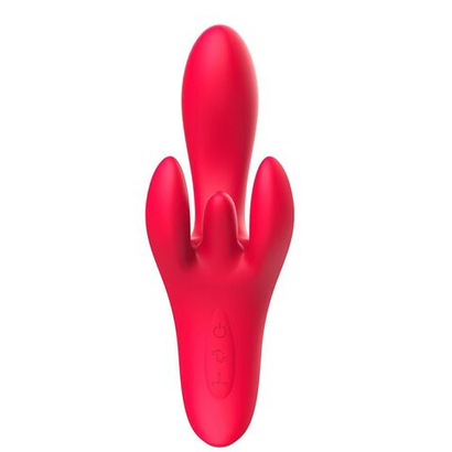 Вибратор-кролик Woma Shakira, 4 мотора, рабочая длина 9 см