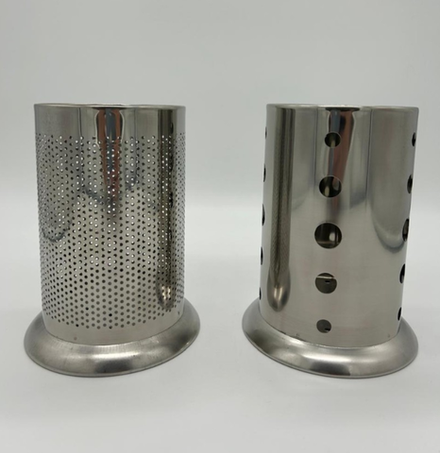 Подставка под столовые приборы металл