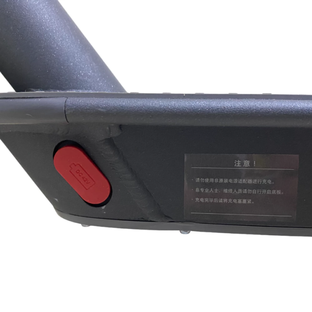 Электросамокат Xiaomi MiJia Electric Scooter 1S черный