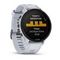 Garmin Forerunner 955 Solar — умные часы с белым ремешком и солнечной зарядкой