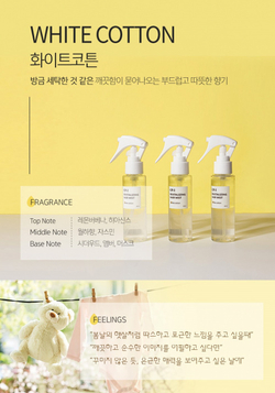 Спрей для волос CP-1 Esthetic House Revitalizing Hair Mist White Cotton, 80 мл
