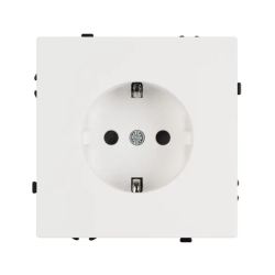 Механизм электрической розетки SCT-NOBE-MEU1-SFPL-WH (230V, 16A) (Arlight, -) 054276
