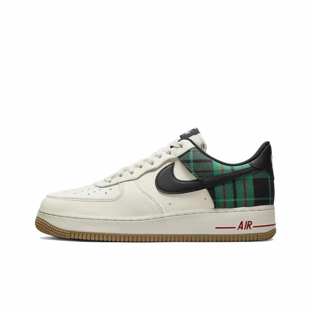 Nike Air Force 1 "Plaid Green"