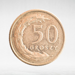 Poland, 50 Groszy, 2013, VF