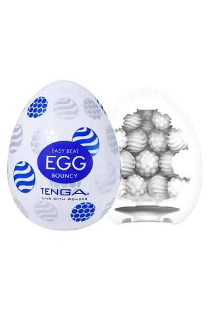 Tenga Egg Bouncy - Мастурбатор-яйцо