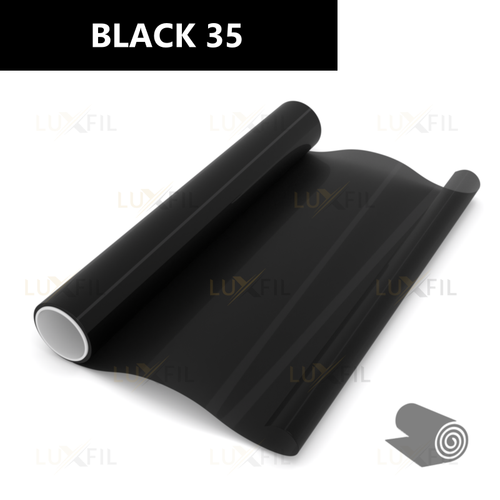 Пленка тонировочная BLACK 35 LUXFIL, (рулон)