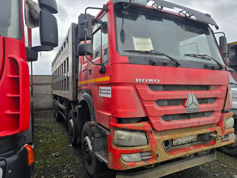 Howo ZZ* 8x4 Самосвал ZZ3407S3867E (Дизель, 9,7 л, 373 л.с, МТ)