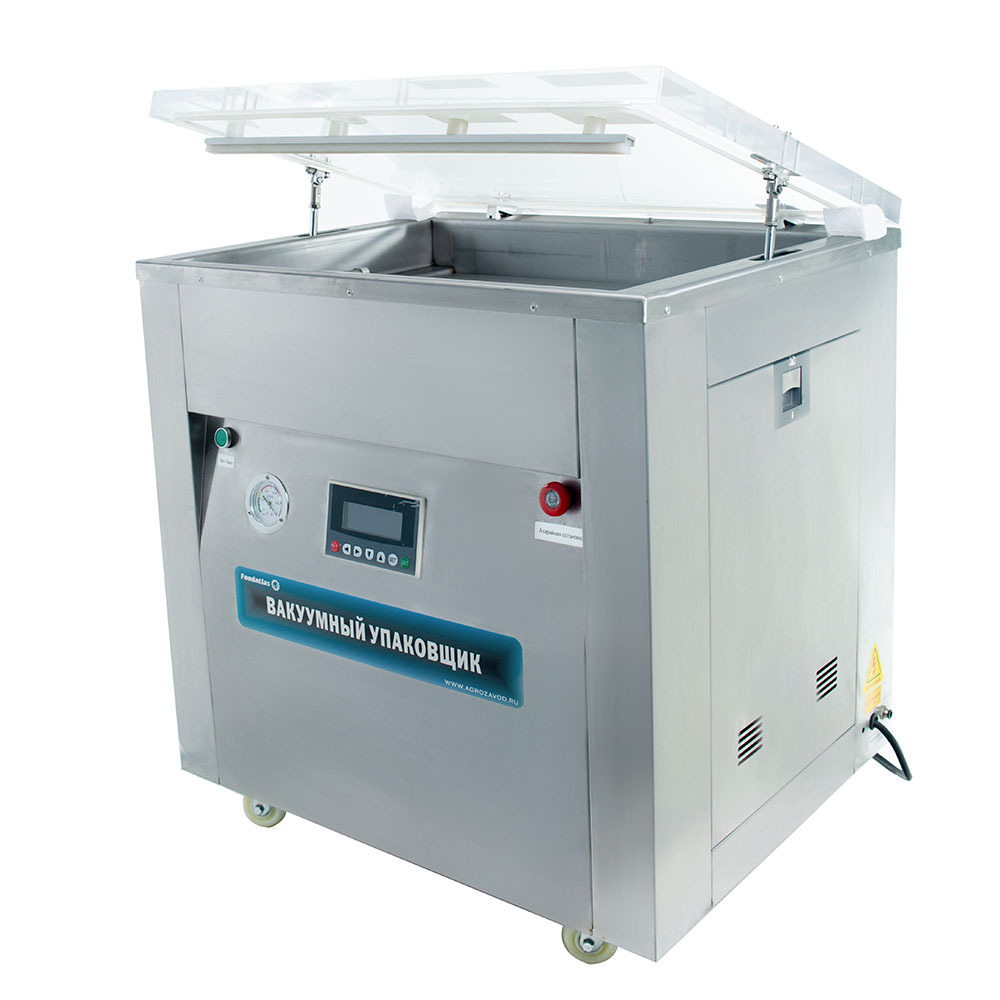 Вакуумный упаковщик DZ-650 Foodatlas Eco (с вибростолом)