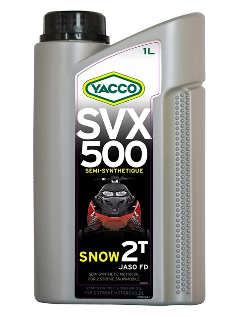 Масло моторное для снегоходов YACCO SVX 500 SNOW 2T (1L)