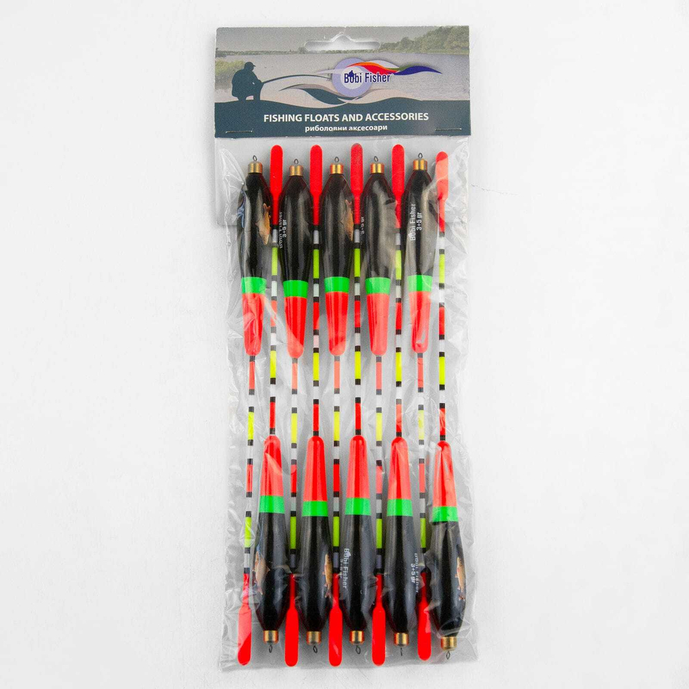 Поплавок Bobi Fisher Waggler BF350 (бальса)