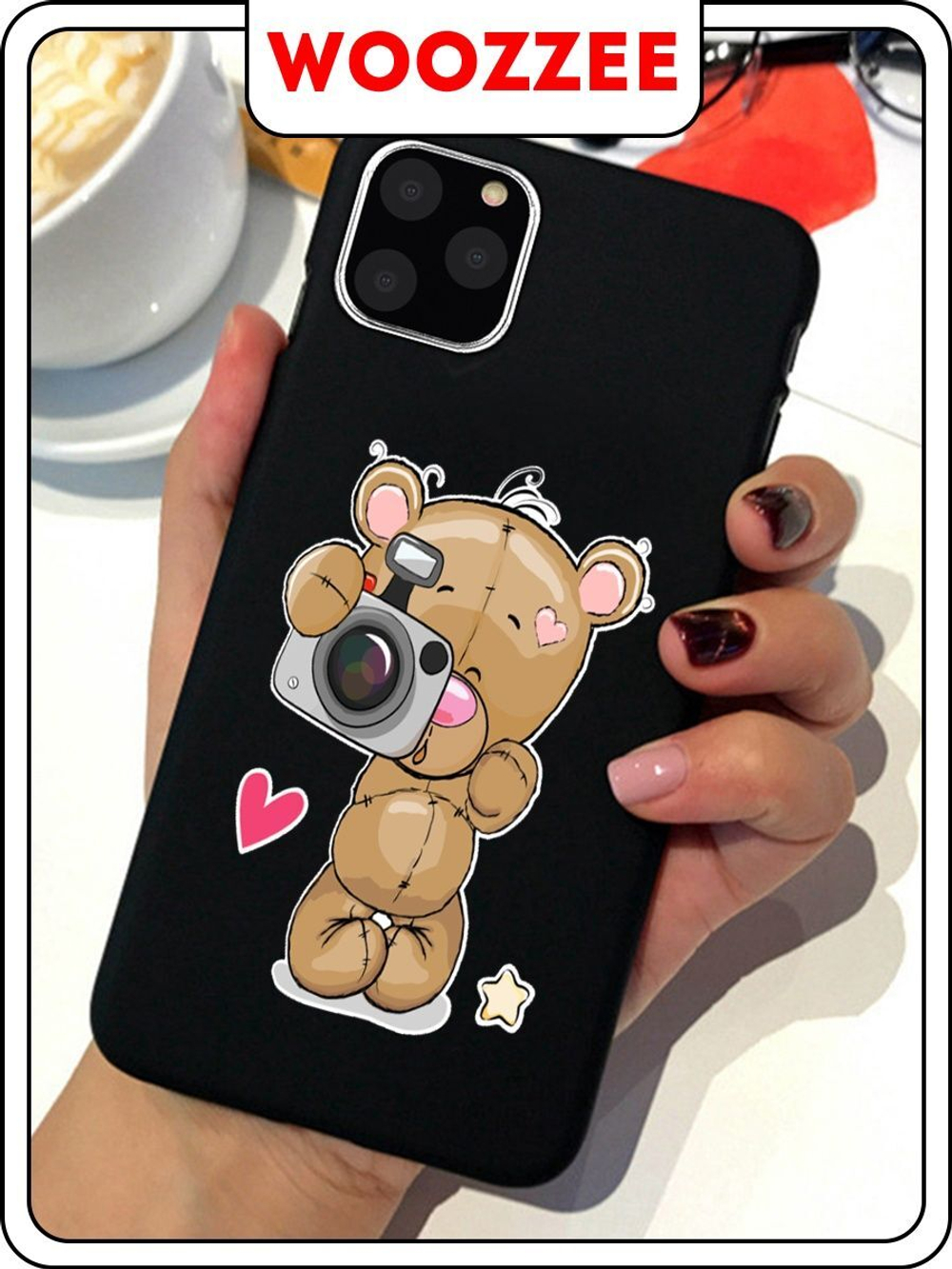 Наклейки-стикеры "Мишки"