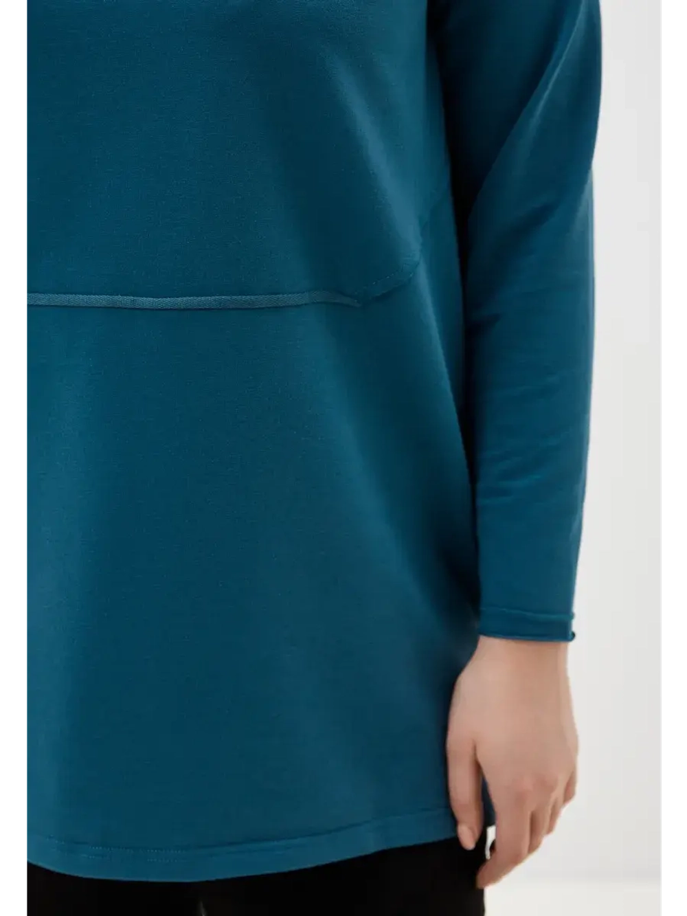 Туника из футера