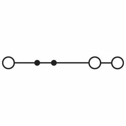 ST 10-TWIN - 3035288 - Клемма, трёхполюсная, номинальное сечение проводника - 10 мм² Phoenix Contact